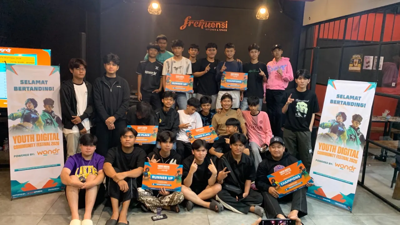 pemenang Youth Digital