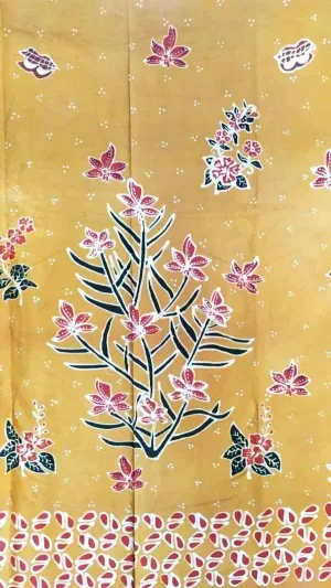 ilustrasi batik tangsel