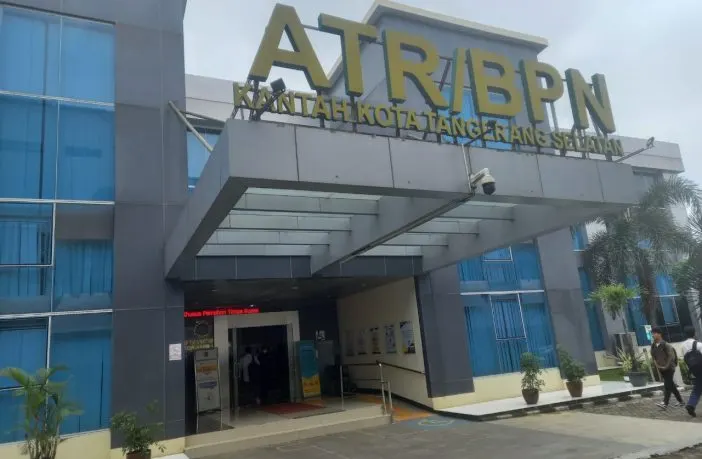 Ilustrasi gedung ATR BPN Tangsel
