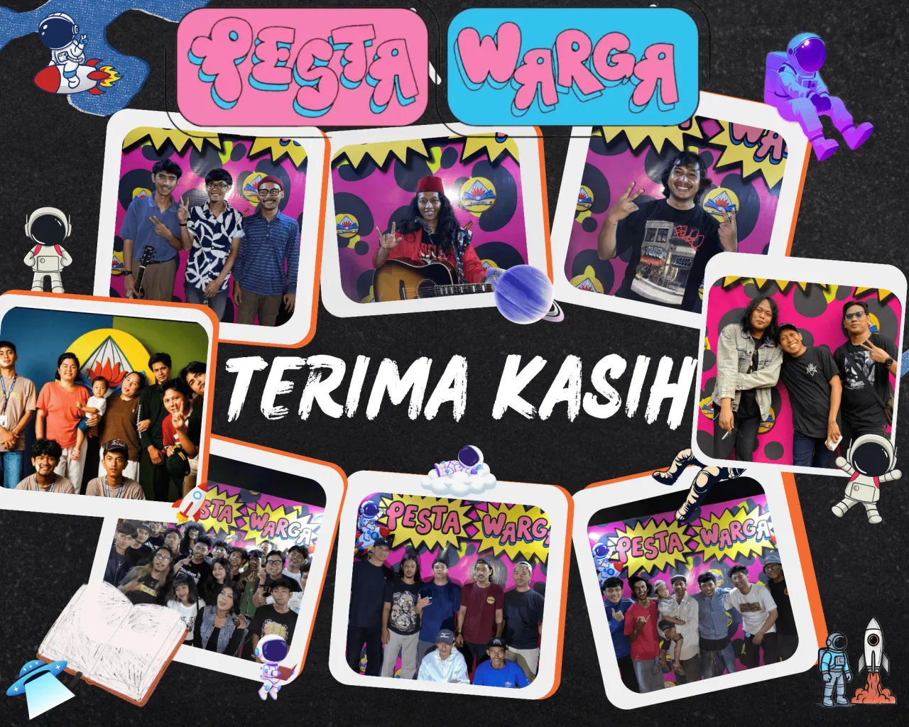 Pengisi Acara Pestar warga hari 2