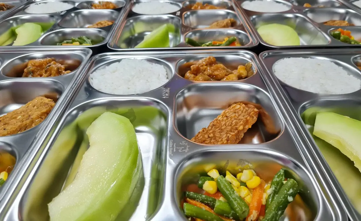 ilustrasi foto makanan MBG