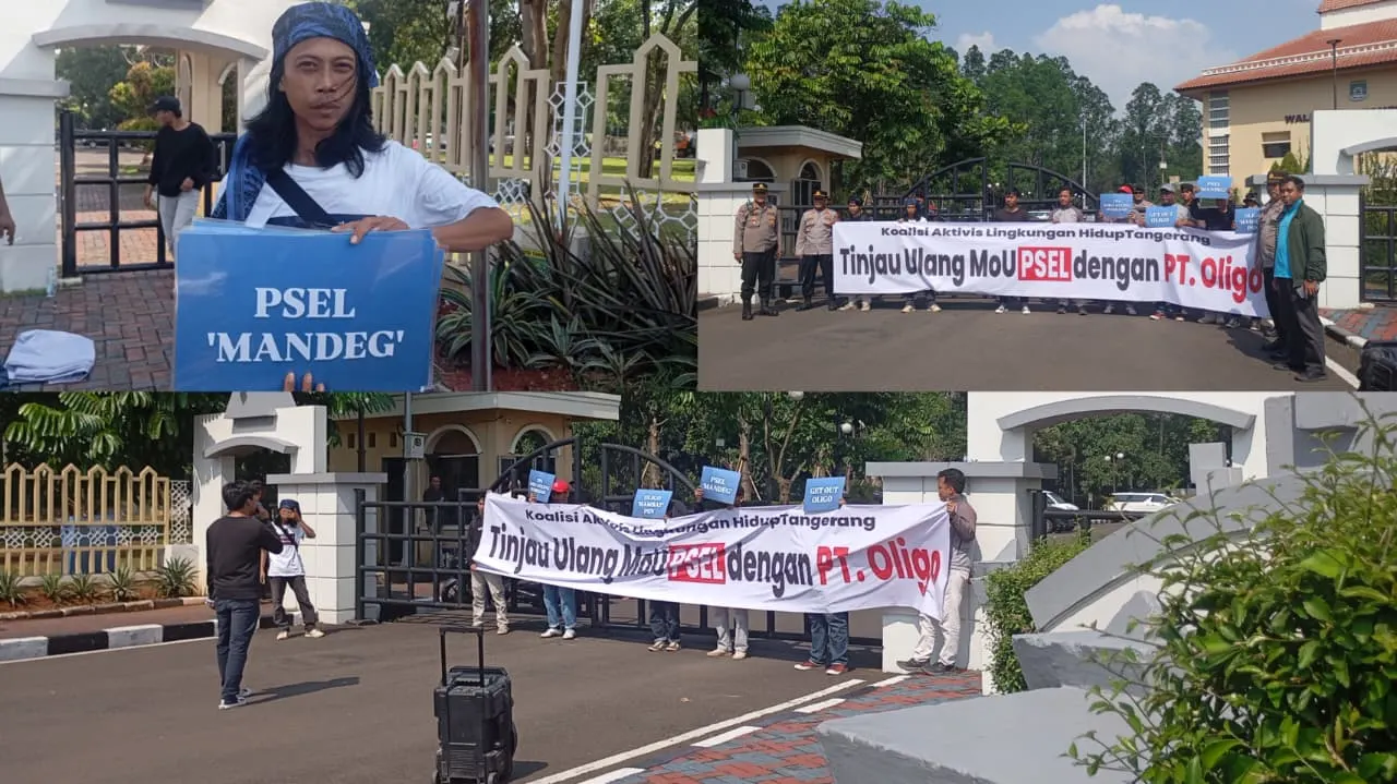 Kasus Pencemaran Cisadane, Kapan Tersangka Ditetapkan?