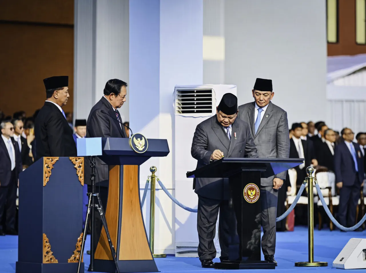 Prabowo Puji Menteri Kabinet Merah Putih: Saya Lihat Bukan Tampang-Tampang Koruptor