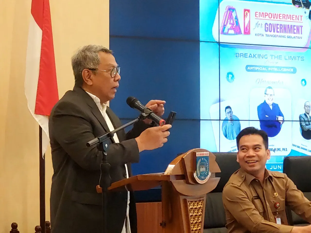 Pemkot Tangsel Latih ASN Kuasai AI untuk Layanan Publik