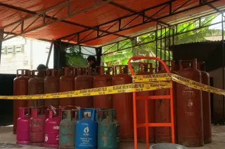 Bareskrim Bongkar Pengoplosan LPG 3 Kg di Tangsel, Negara Rugi Rp159 Juta, Pelaku Terancam Dimiskinkan