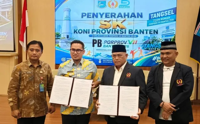 Dana Hibah Rp12 Miliar Ditahan, KONI Tangsel Bingung: Porprov Banten Makin Dekat