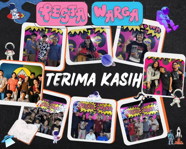 Terima Kasih Pengisi Acara Pesta Warga Jalan Akasia Pamulang Timur, Meriah hingga Malam