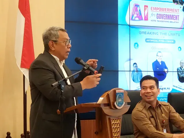 Pemkot Tangsel Latih ASN Kuasai AI untuk Layanan Publik