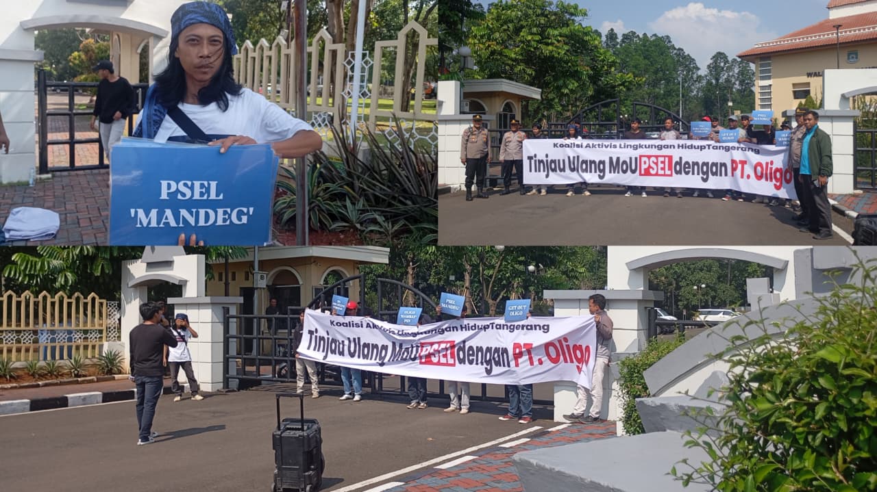 Kasus Pencemaran Cisadane, Kapan Tersangka Ditetapkan?